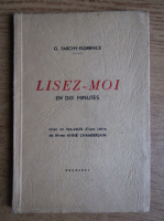 G. Farchy-Florence - Lisez-moi en dix minutes (1938)