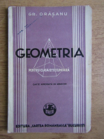 G. Orasanu - Geometria in spatiu pentru clasa a VI-a (1941)
