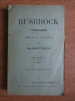 Georges Goyau - Rusbrock. L'admirable (1918)