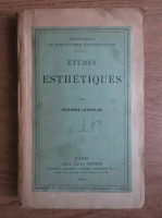 Georges Lechalas - Etudes esthetiques (1902)