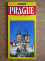 Giuliano Valdes - Prague. Guide complet pour la visite de la ville. Grand plan detaille