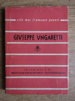 Anticariat: Giuseppe Ungaretti - Poezii