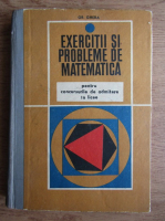 Grigore Gheba - Exercitii si probleme de matematica pentru concursurile de admitere in licee