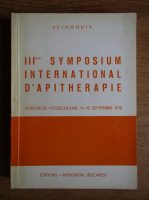 III eme Symposium International D'apitherapie
