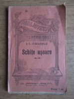 Ion Luca Caragiale - Schite usoare (1925)