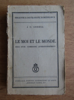 J. D. Gherea - Le moi et le monde essai d'une cosmogonie anthropomorphique (1938)