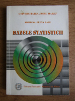 Mariana Balu - Bazele statisticii