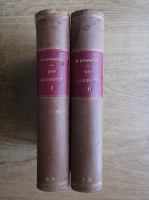 Michel Cervantes - L'admirable Don Quichotte de la Manche (2 volume, 1900)