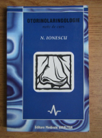 N. Ionescu - Otorinolaringologie. Note de curs
