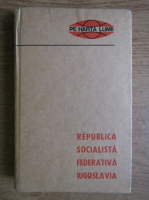 Nicolae Ciachir - Republica socialista federativa Iugoslavia