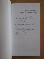 Niculae Gheran - Arta de a fi pagubas (cu autograful autorului)