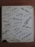 O. Matterlin - Autographes et manuscrits
