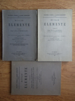 Victor Marian - Elementele lui Euclid (1939,1940,1941)
