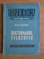 Voltaire - Dictionarul filozofic