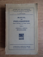 A. Cuvillier - Manuel de philosophie (1940)