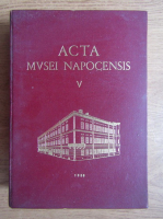 Acta Mvsei Napovensis (volumul 5)