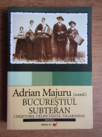 Adrian Majuru - Bucurestiul subteran. Vagabondaj, cersetorie, delicventa
