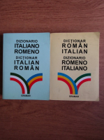 Alexandru Balaci - Dictionar roman-italian si italian-roman (2 volume)