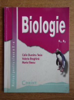 Calin Dumitru Tesio - Biologie. Manual pentru clasa a X-a