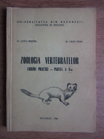Calin Dumitru Tesio, Lotus Mester - Zoologia vertebratelor. Lucrari practice-partea a II-a
