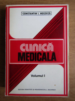 Constantin I. Negoita - Clinica medicala (volumul 1)