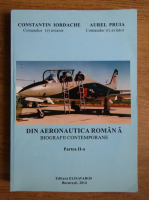 Constantin Iordache, Pruia Aurel - Din aeronautica romana. Biografii contemporane (partea a II-a)