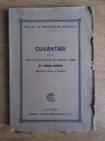 Cuvantari tinute de Inaltpreasfintia sa domnul domn Dr. Miron Cristea (1923)