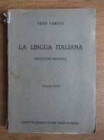 Enzo Loreti - La lingua italiana