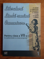 Florin Ionita, Elena Carstocea, M. Columban - Literatura. Limba romana. Comunicare. Pentru clasa a VII-a
