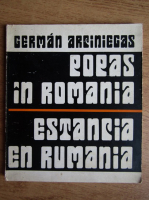 German Arciniegas - Popas in Romania. Estancia en Rumania (editie bilingva romana-spaniola)