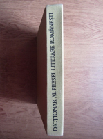Anticariat: I. Hangiu - Dictionar al presei literare romanesti, 1790-1982