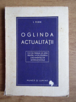 I. Vion - Oglinda actualitatii (1942)