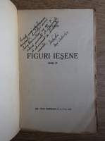 Ioan Dafin - Figuri iesene (cu autograful autorului, 1927)