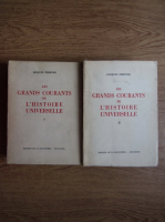 Jacques Pirenne - Les grands courants de l'histoire universelle (2 volume, 1945)