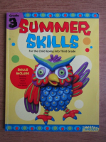 Jeanine Manfro - Summer skills. For the child going into third grade
