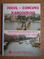 Jocul-concurs Kangourou. Matematica distractiva pentru clasele II-VIII 