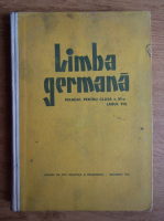 Limba germana. Manual pentru clasa a XI-a, Anul III