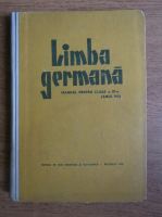 Limba germana, manual pentru clasa a XI-a