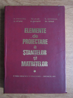 M. Teodorescu, Gh. Zgura - Elemente de proiectare a stantelor si matritelor