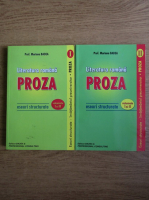 Mariana Badea - Literatura romana. Proza. Eseuri structurate (2 volume)