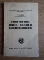 N. Banescu - Un probleme d'histoire medievale. Creation et caractere du second empire bulgare (1943)