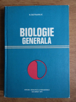 Anticariat: Nicolae Botnariuc - Biologie generala