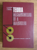 Nicolae Manolescu - Teoria mecanismelor si a masinilor