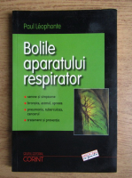 Paul Leophonte - Bolile aparatului respirator