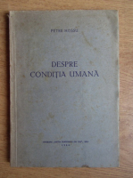 Petre Hossu - Despre conditia umana (1944)