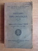 Pierre Renouvin - Histoire diplomatique 1815-1914 (1930)