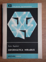 Radu Bagdasar - Informatica Mirabilis