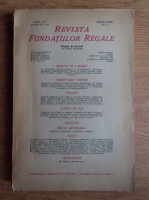 Revista Fundatiei Regale, Anul 12, nr, 2, 1945