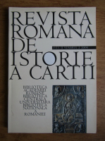 Revista romana de istorie a cartii (anul II, nr. 2)