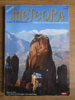 Theocharis M. Provatakis - To mark the 600th anniversary Meteora. History of the monasteries and monasticism